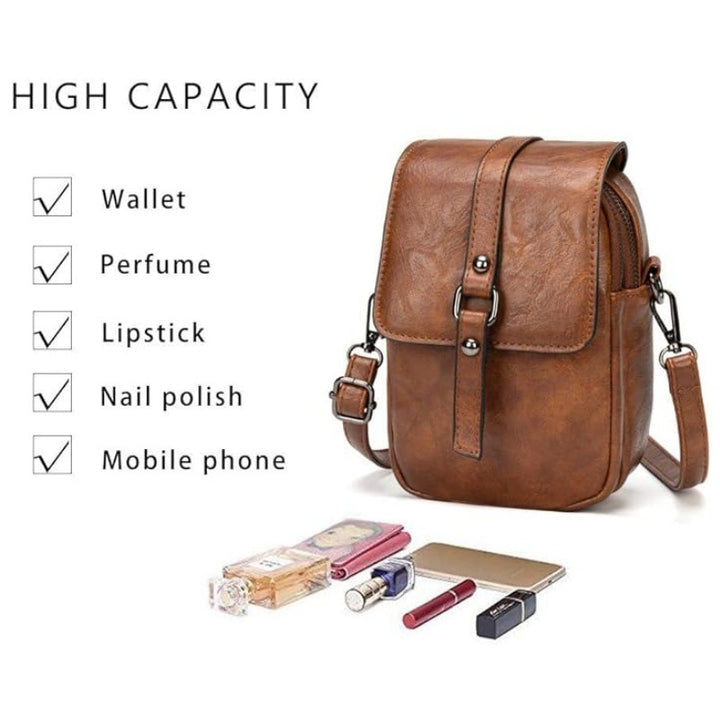 Elegant shoulder bag with thoughtful compartment system Bowlift