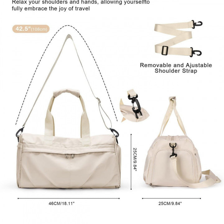 Versatile Utility Gym Duffle Bag Bowlift