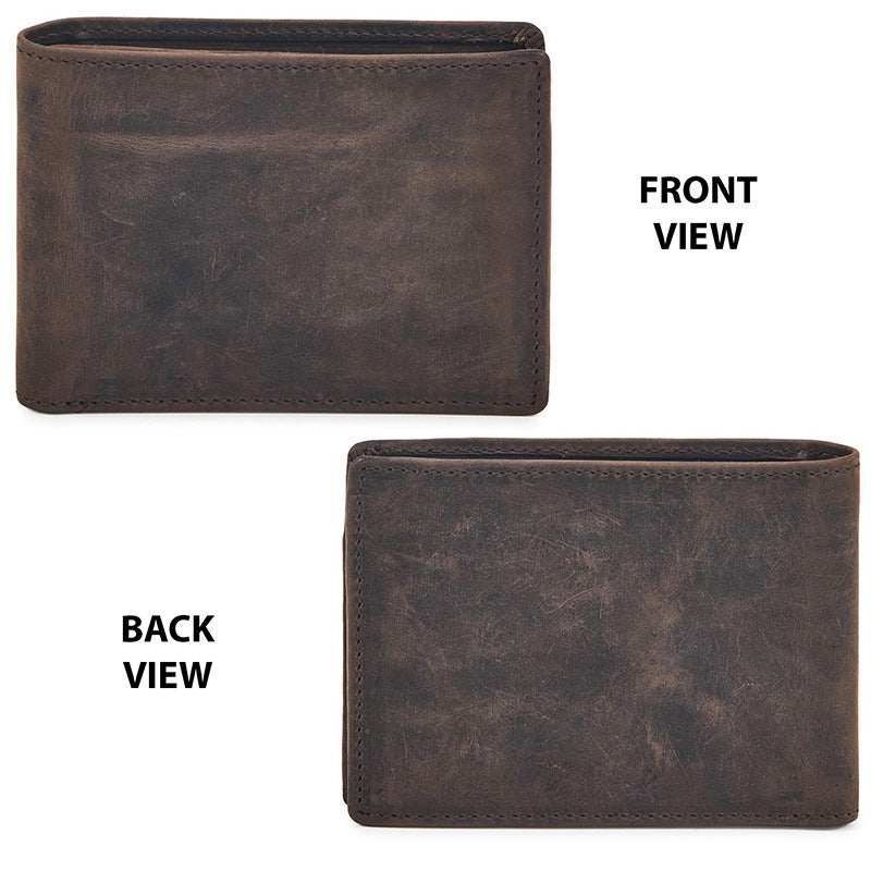 Premium Leather Wallet Bowlift