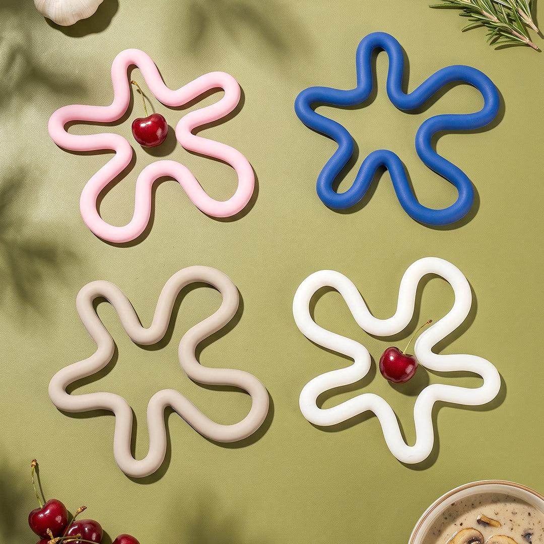 Silicone star cookie cutter Bowlift