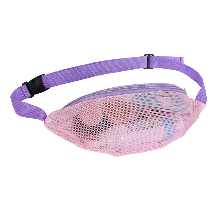 Hip bag made of mesh with comfortable belt Bowlift