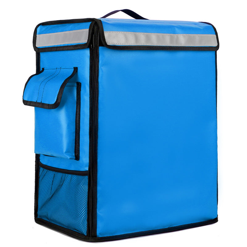 Unisex Insulated Food Transport Box with Side Storage Compartment Bowlift
