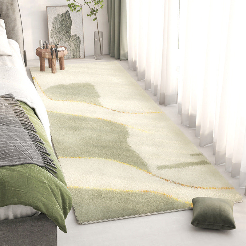 Abstract Landscape Area Rug Bowlift