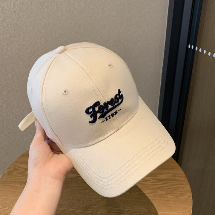 Men's Casual Stylish Embroidered Baseball Cap Bowlift