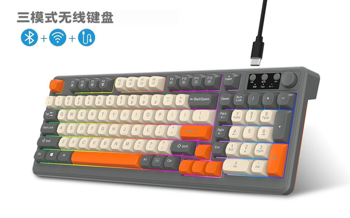 RGB Mechanical Gaming Keyboard Bowlift