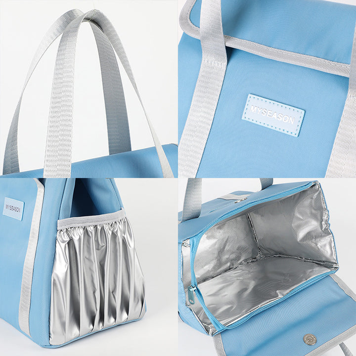 Premium Insulated Lunch Carrier Tote Bowlift