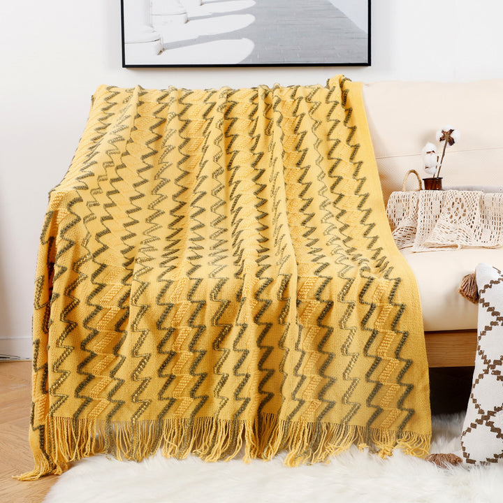 Decorative Throw Blanket Bowlift