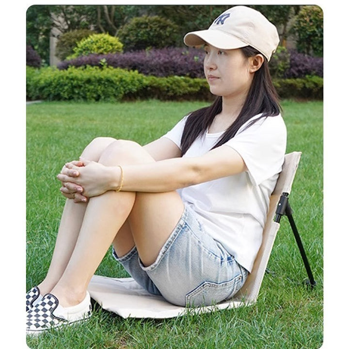 Women Space-saving Camping Chair Bowlift