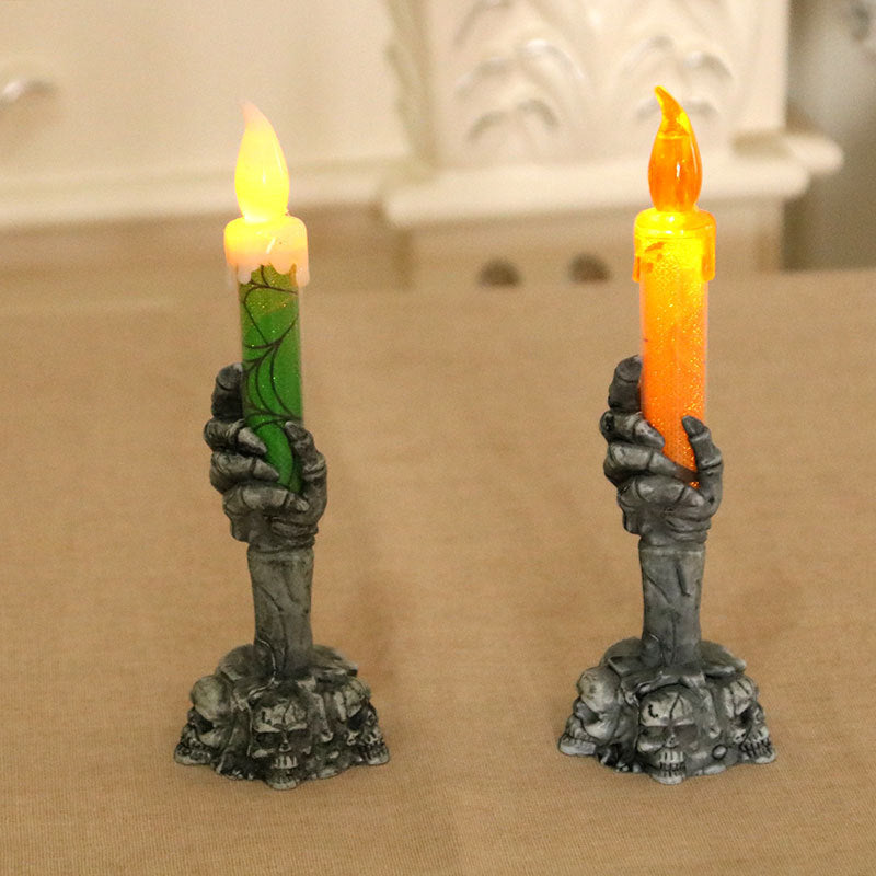 Horror-Themed Candle Holder Bowlift
