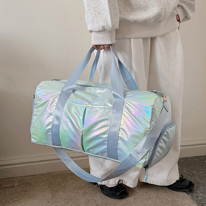 Shiny Sport Duffel Bag Bowlift