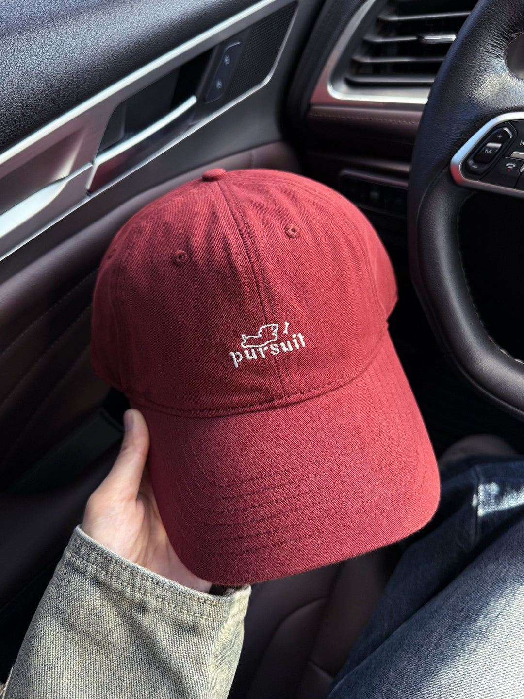 Men's Classic Embroidered Adjustable Baseball Cap Bowlift