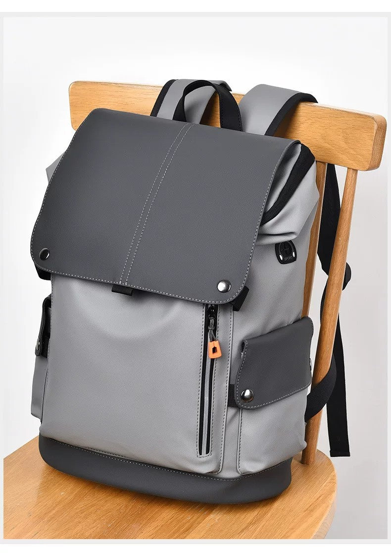 Functional Laptop Backpack with Versatile Compartments Bowlift