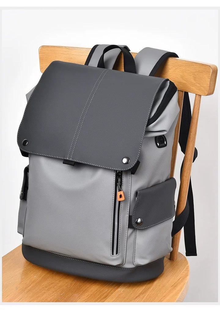 Functional Laptop Backpack with Versatile Compartments Bowlift
