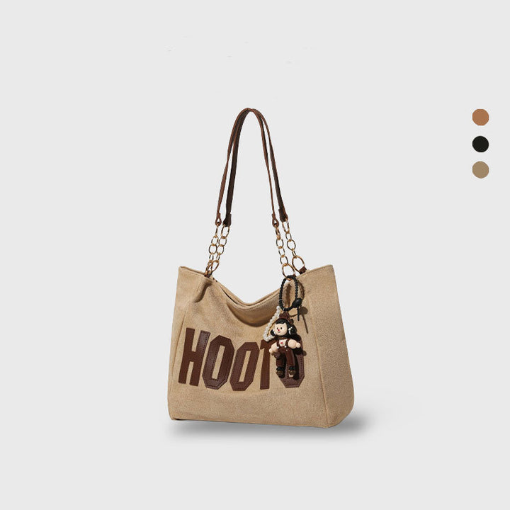Casual Canvas Tote Bag Bowlift