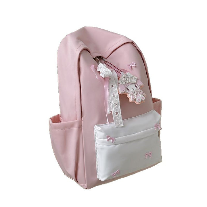 Playful backpack with elegant applications Bowlift