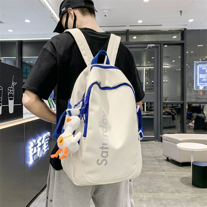 Trendy Sling Backpack Bowlift
