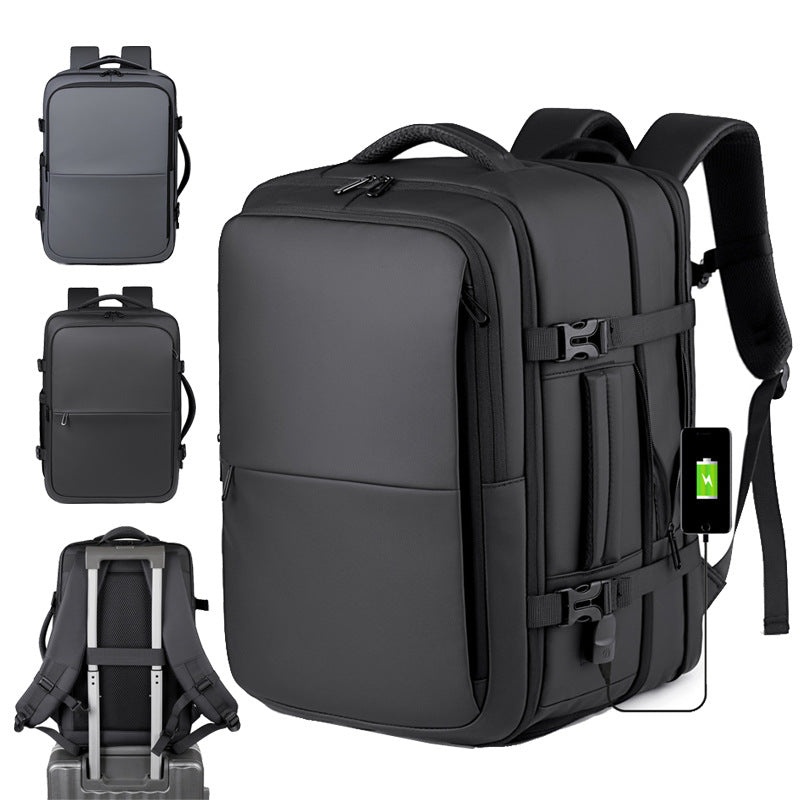 Professional High-Capacity Travel Backpack Bowlift