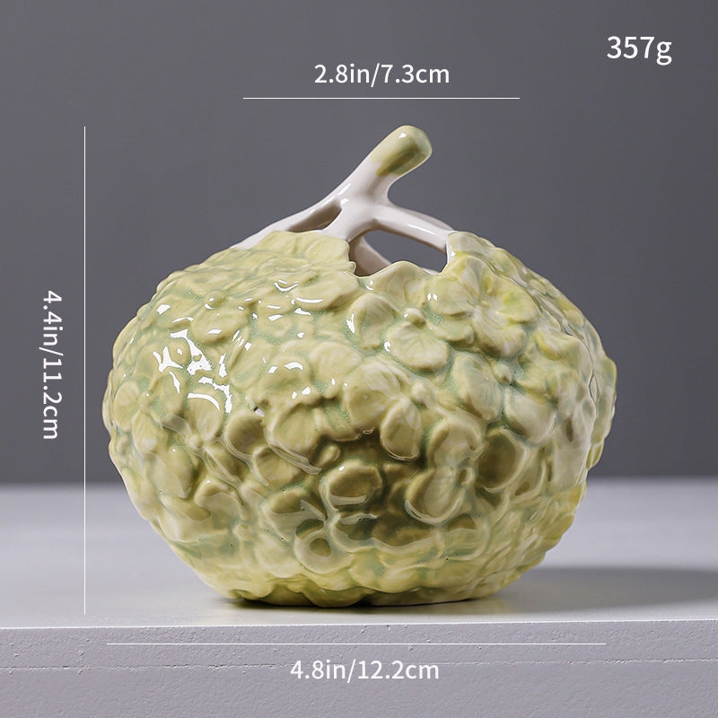 Decorative Floral Ceramic Bowlift