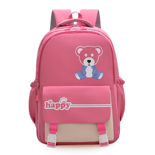 School backpack with cute bear motif Bowlift