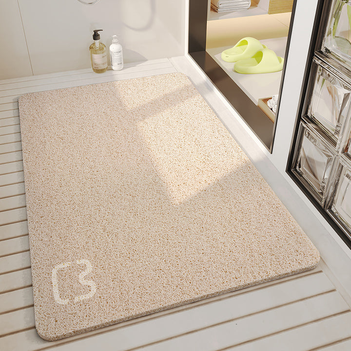 Absorbent Memory Foam Bath Mat Bowlift