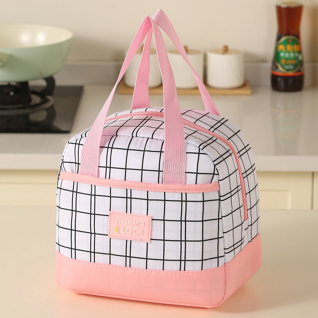 Insulated Lunch Bag with Multiple Compartments Bowlift