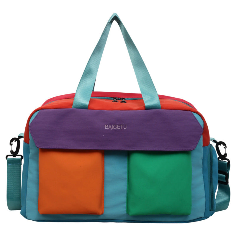 Multi-Pocket Adventure Duffel Bag