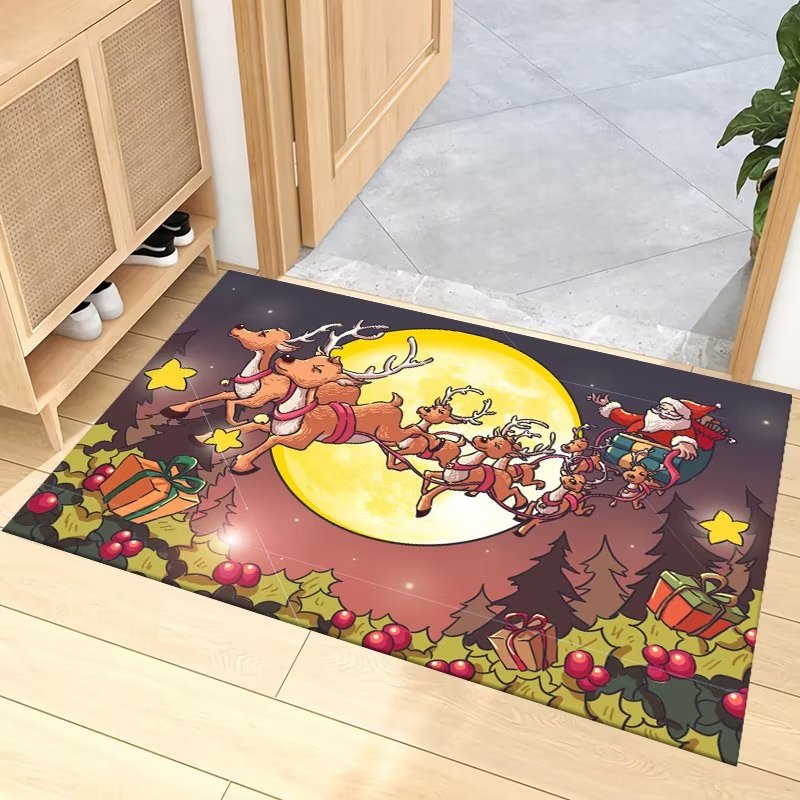 Festive Christmas Entrance Mat Bowlift