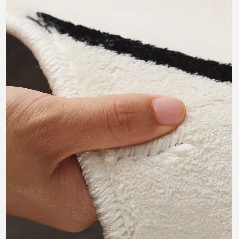 Floral Design Bath Mat Bowlift