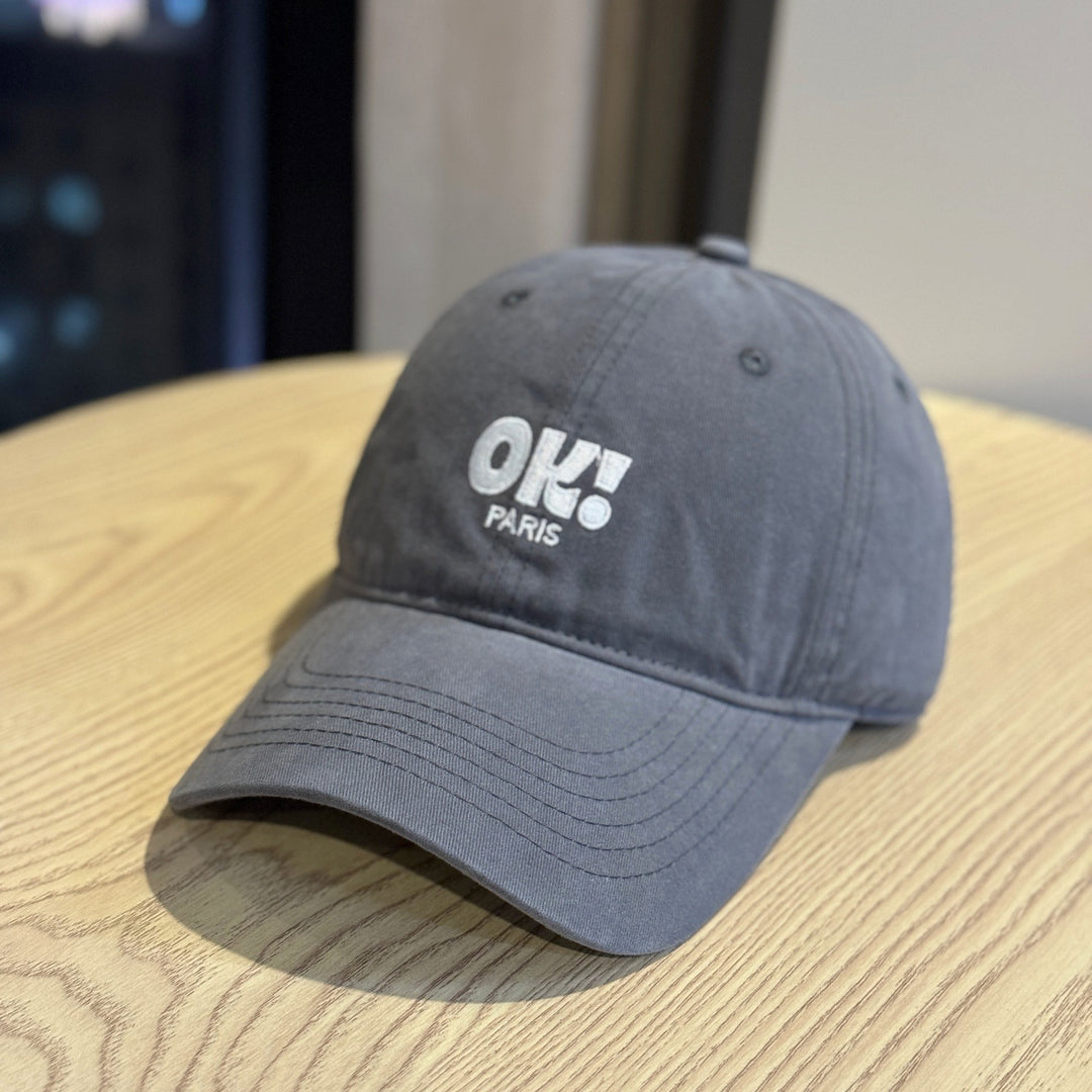 Men's Casual Embroidered Baseball Cap Bowlift 1784270270