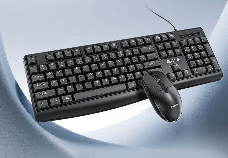 Wired Gaming Keyboard and Mouse Set Bowlift