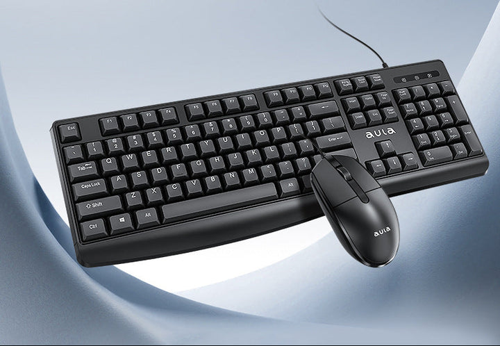 Wired Gaming Keyboard and Mouse Set Bowlift