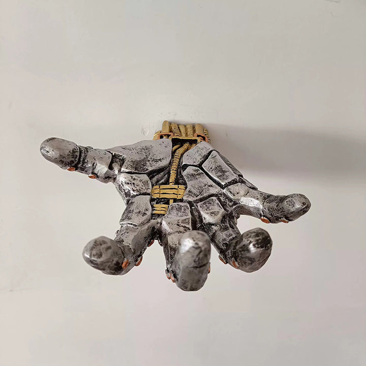 Decorative Robotic Hand Sculpture Bowlift