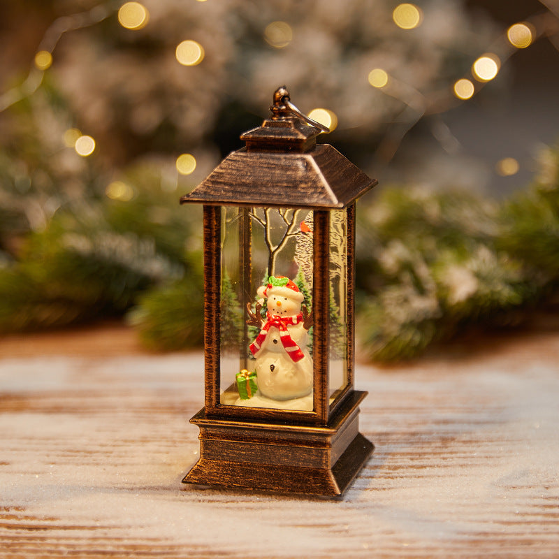 Snow Globe Lamp Bowlift