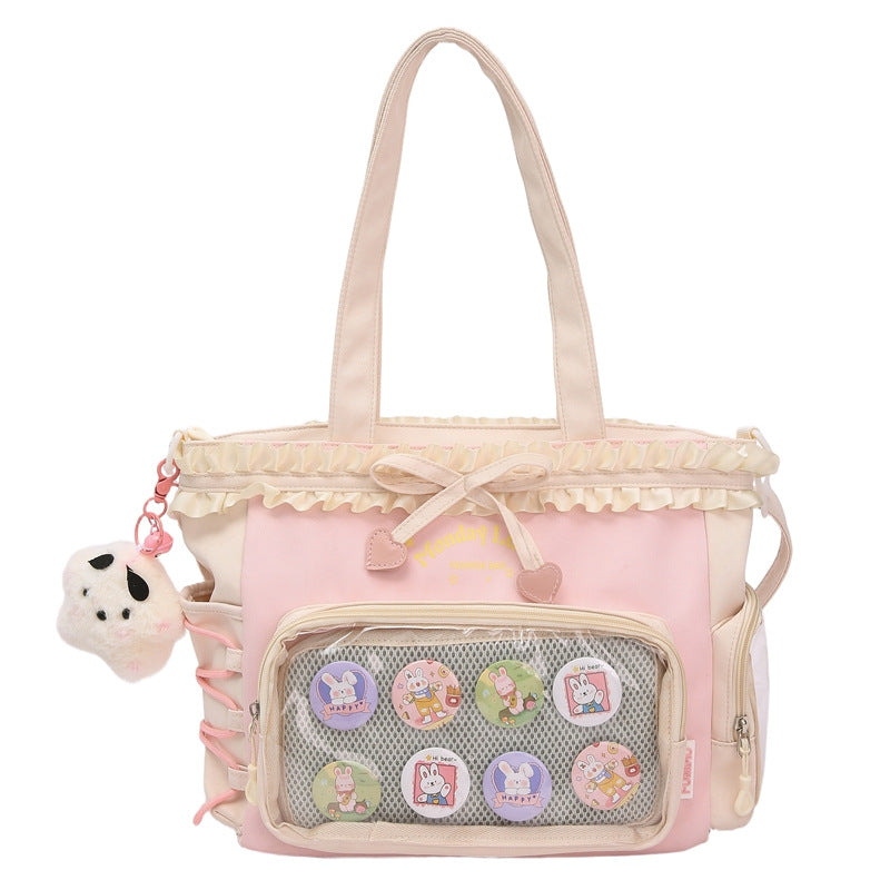 Cute Animal-Themed Tote Bag Bowlift