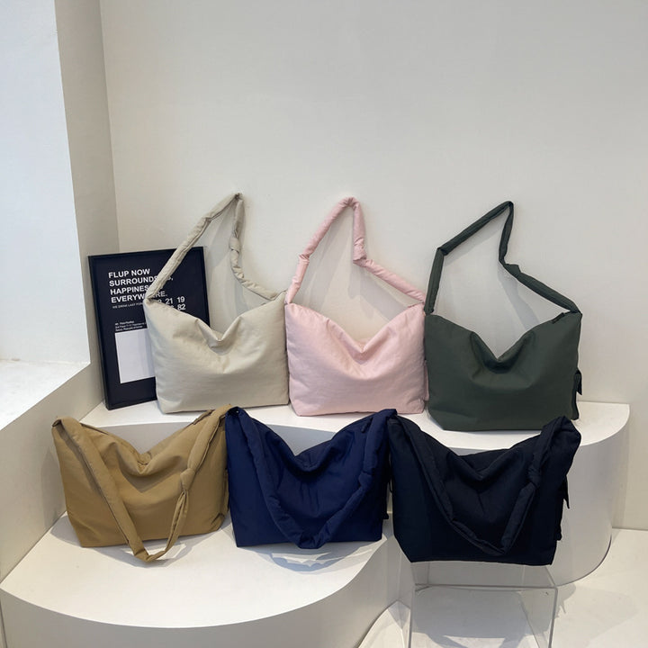 Knot-Handled Canvas Tote Bowlift