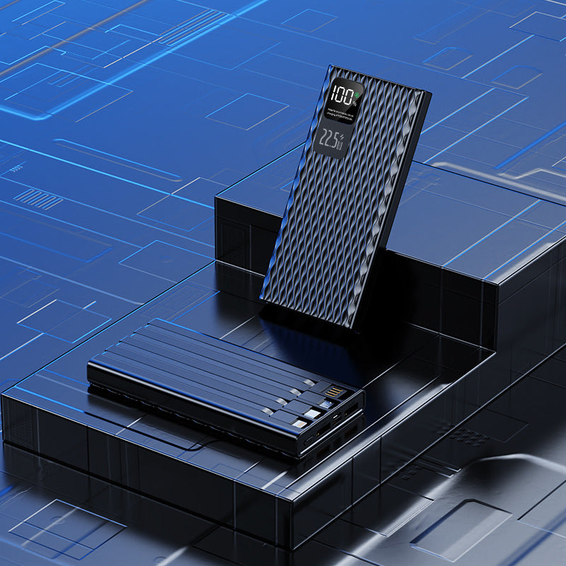 High-performance power bank with innovative graphic surface Bowlift