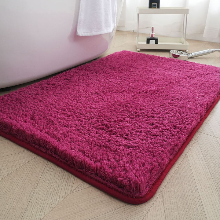 Soft Plush Bath Mat Bowlift