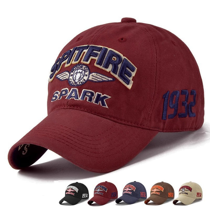 Men's Embroidered Casual Baseball Cap Bowlift 1784083411