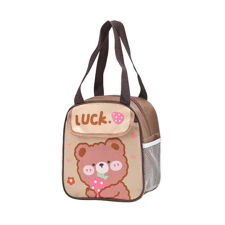 Insulated lunch bag with cute animal motif Bowlift