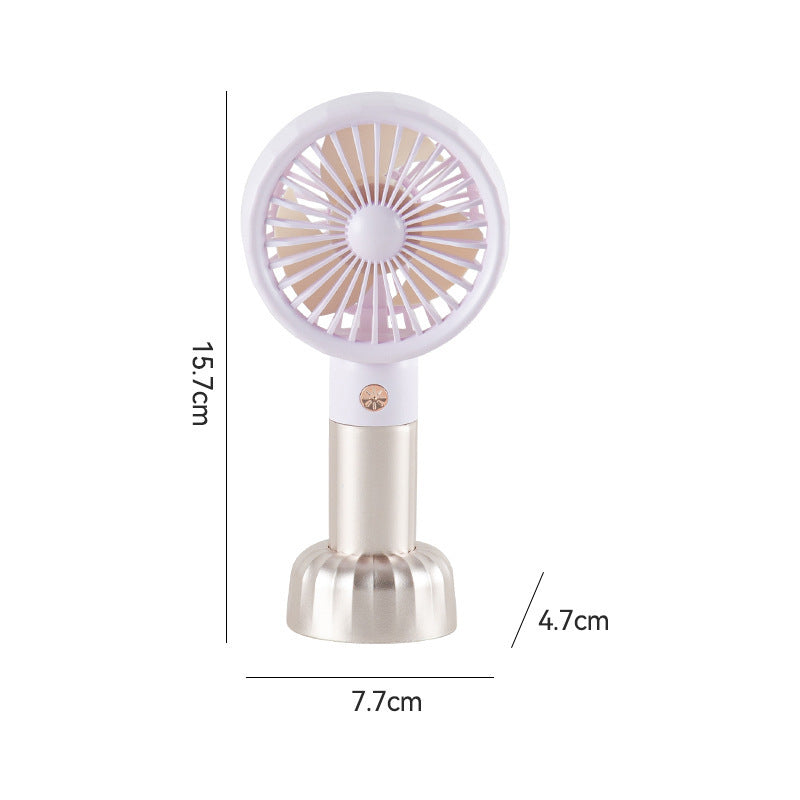 Handheld Rechargeable Personal Cooling Fan Bowlift