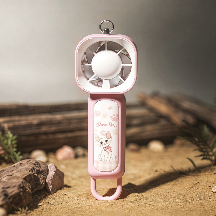 Portable Handheld Fan Bowlift