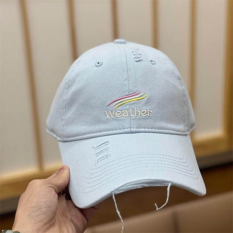 Men's Cotton Adjustable Baseball Cap Bowlift