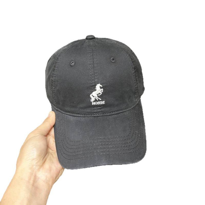 Men's Casual Vintage-Inspired Baseball Cap Bowlift