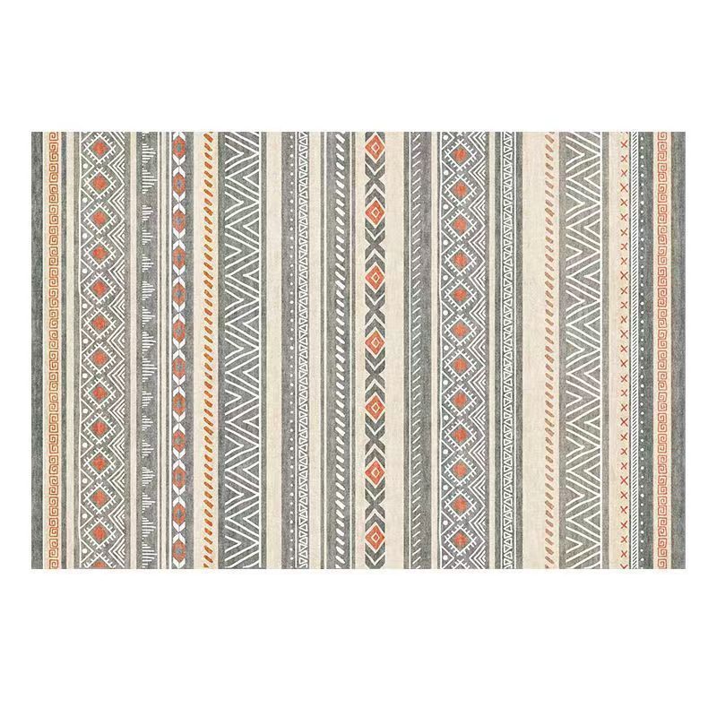 Decorative Ethnic Pattern Area Rug Bowlift