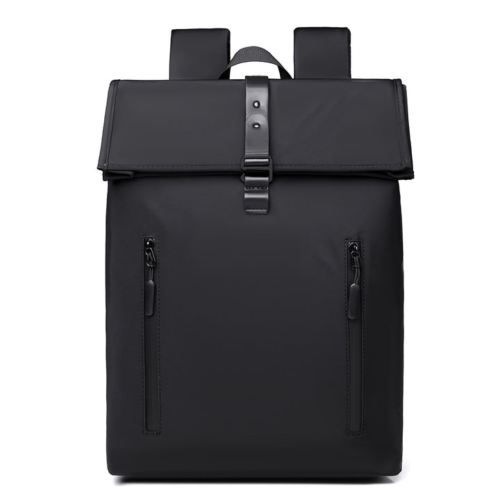 Stylish Waterproof Roll-Top Backpack Bowlift