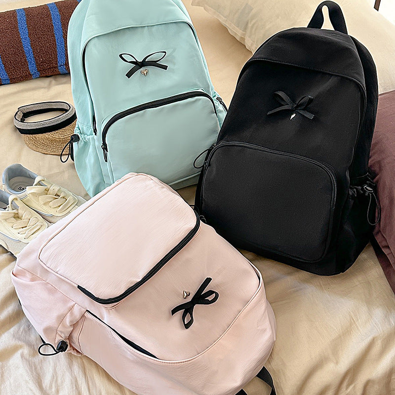 Casual Lightweight Backpack Bowlift
