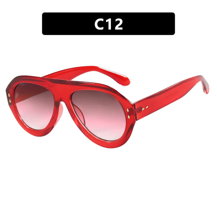Women's fashionable sunglasses with extravagant design Bowlift