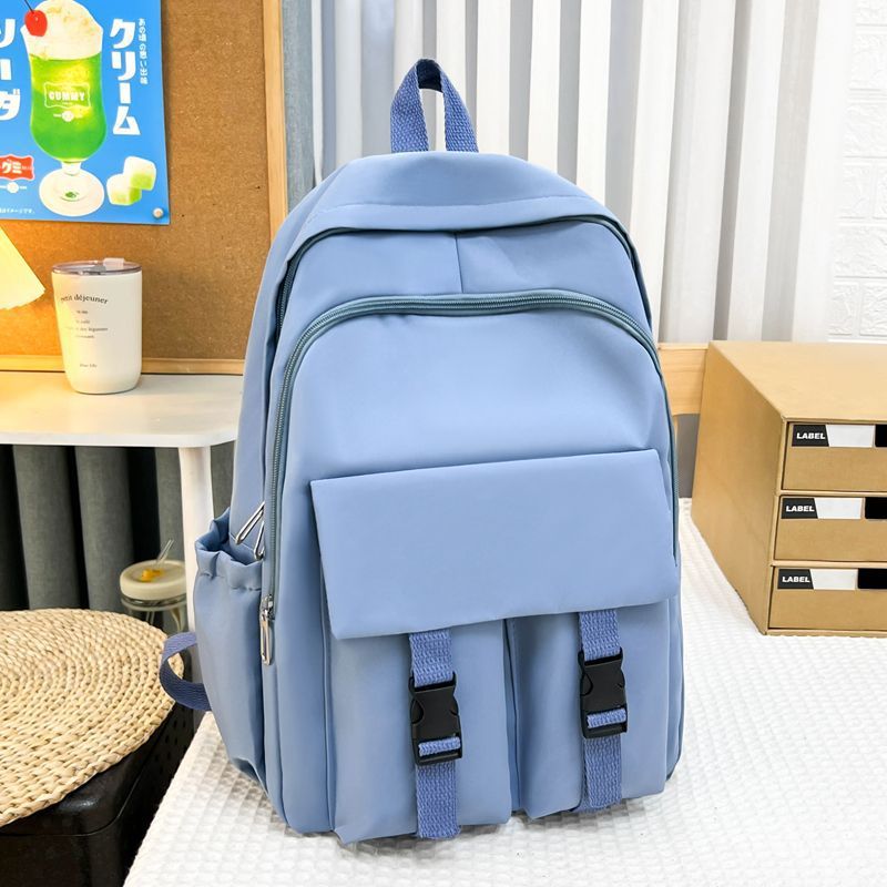 Versatile leisure backpack with multiple inner compartments Bowlift