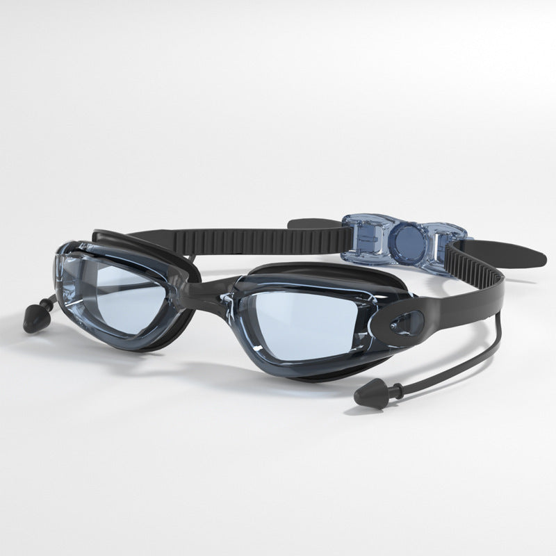 Men's Advanced Anti-Fog Swimming Goggles Bowlift