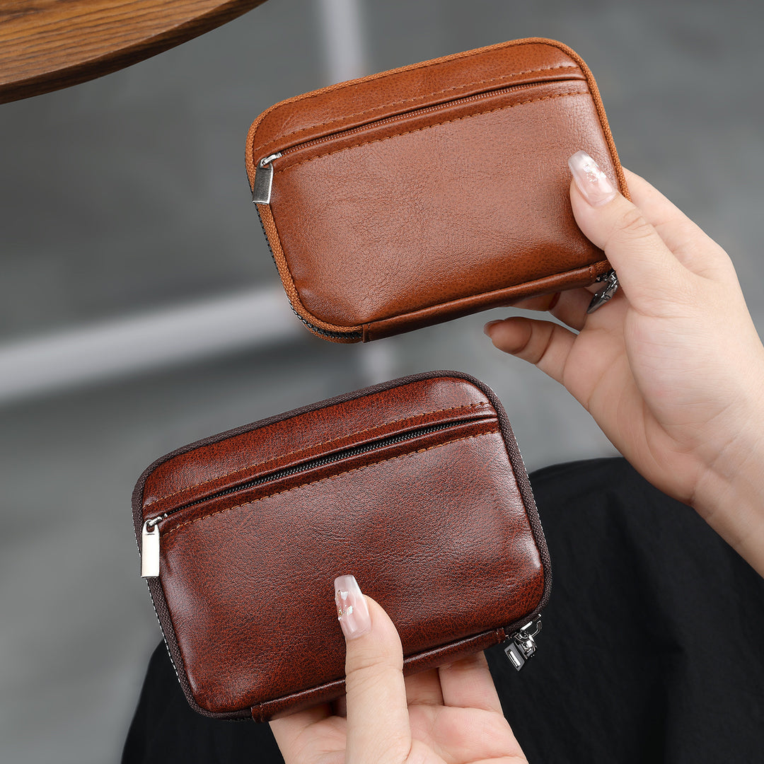Premium Leather Coin Pouch